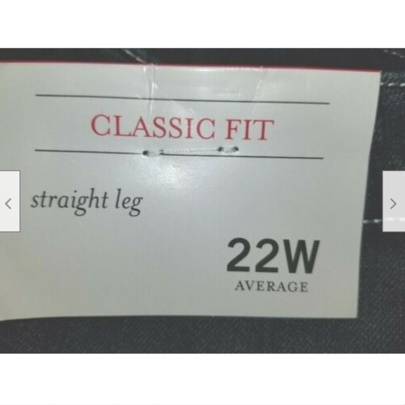 CJ Banks Ladies New Denim Jeans = Size 22W - Picture 8 of 8